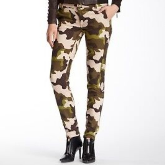 Catherine Malandrino Pants - NWT Catherine Malandrino Camouflage Skinny Pants